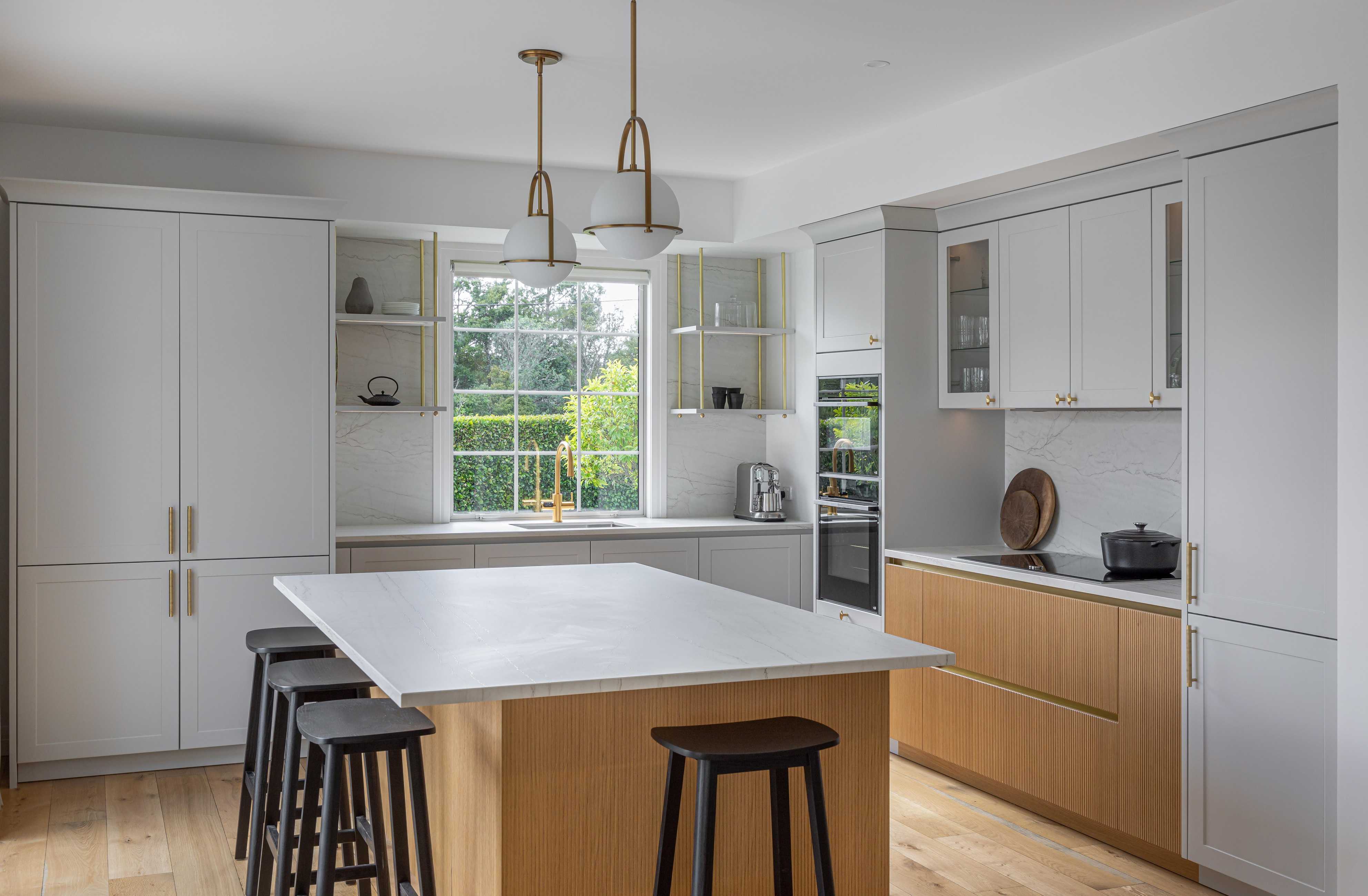 RAVENNA weiss  AV6023 elegant oak